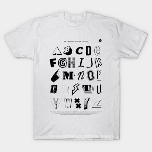 An Alphabet of Film Comedy T-Shirt